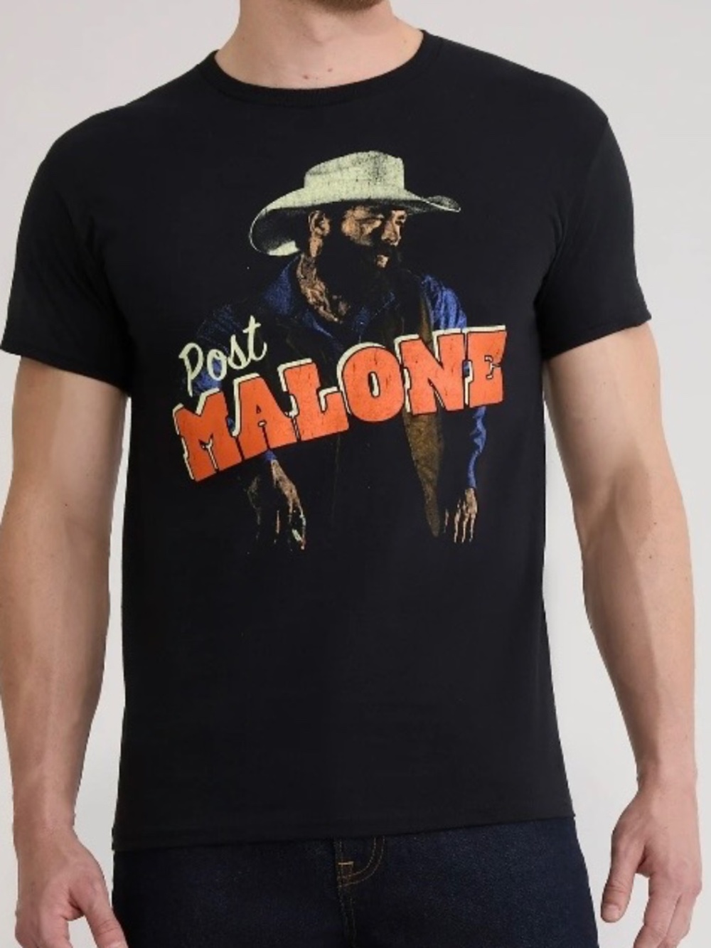 Post Malone T-shirt 100% Cotton Posty Co.